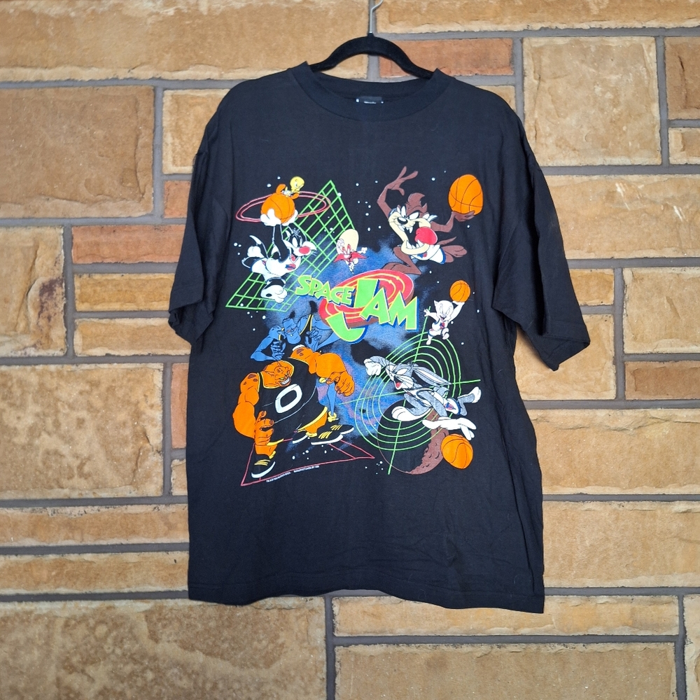 1996 Space Jam Short Sleeve Tee NWT